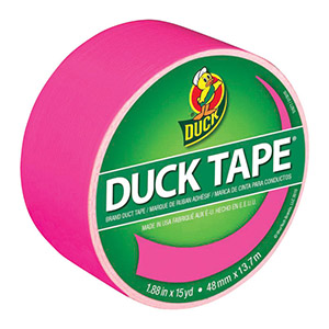 Duck Tape Pink