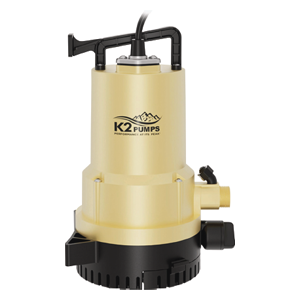 K2 1/4 Hp 2n1 Sub Utlty Pump