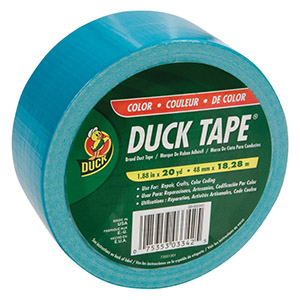 Duck Tape Aqua