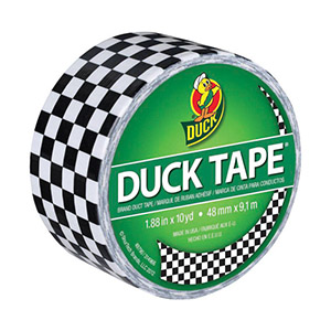 Duck Tape Checkers