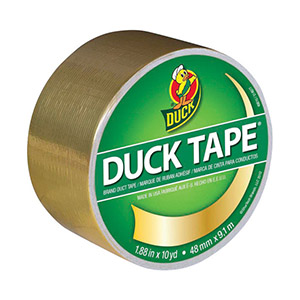 Duck Tape Gold Metallic