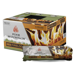 3 Hour Fire Log ** 6ct Box