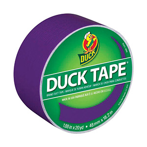 Duck Tape Purple