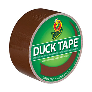 Duck Tape Brown