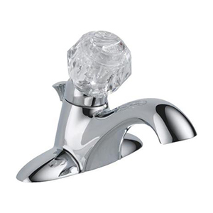 (m) 1h Ch Lav Faucet W/popup