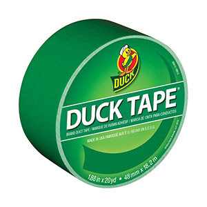 Duck Tape Green