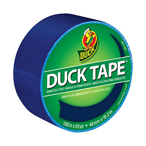 Duck Tape Blue