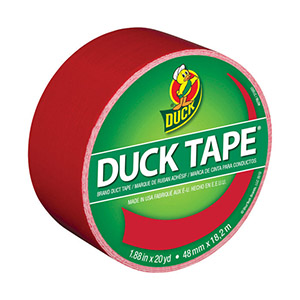 Duck Tape Red