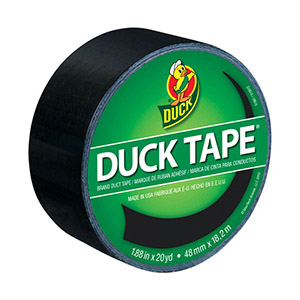 Duck Tape Black