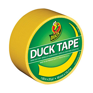 Duck Tape Yellow