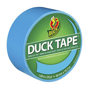 Duck Tape Electric Blue