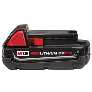 Milwuakee M18 2.0ah Battery Pack