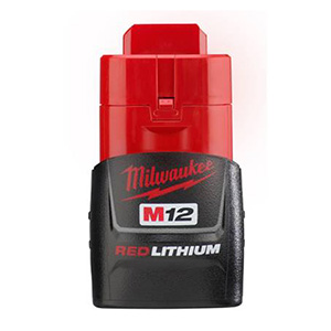 Milwaukee M12 Cp 1.5 Battery