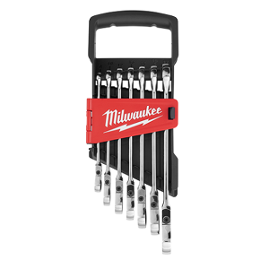 7pc Met Combo Wrench - Flex Head