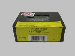 4d  Bright Finish Nail 1#