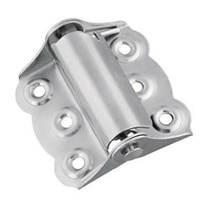 2-3/4" Zn Spring Hinge 2pk