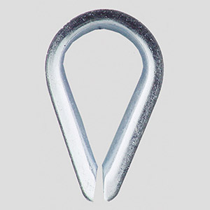 1/8" Wire Rope Thimble