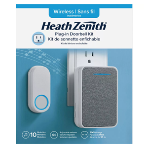 Gry/wht Wreless Doorbell