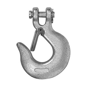 1/4" Clevis Slip Hook W/latch