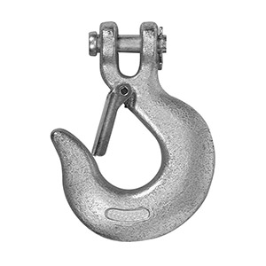 3/8" Clevis Slip Hook W/latch