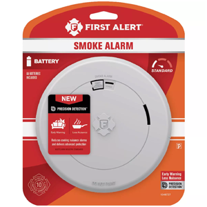 B/o Photo Smoke Alarm