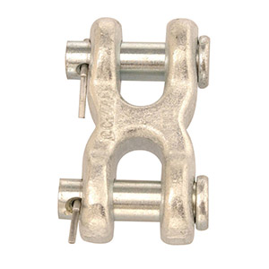 3/8" Dbl Clevis Mid Linked Bagge