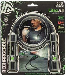 400lm Rchrg Neck Light