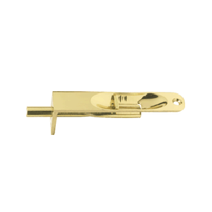 (m) Flush Bolt Solid Brass