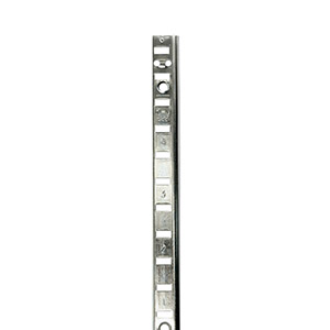 36" Zinc Pilaster Shlf Std