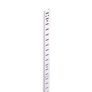 24" Pilaster Shlf Std Wht