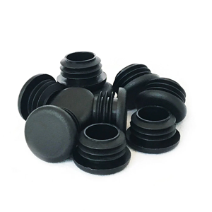 3/4" Maker Emt Blk End Cap 10pk