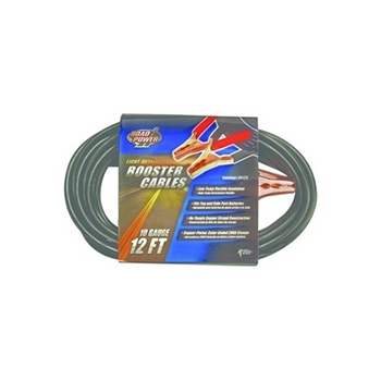 12' 10g Booster Cable