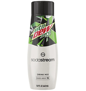 Sodastream 14.9oz Mtdew Zero Mix