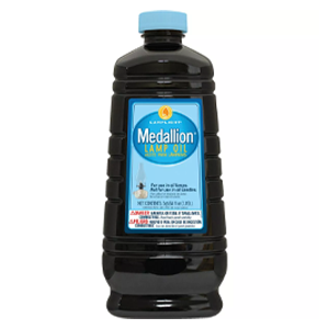 60003 64oz Clr Lamp Oil Unscente