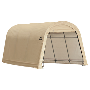 Auto Shelter 10x20x8 Round Gar