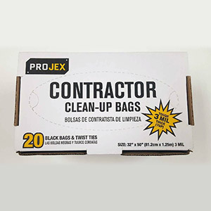 42gal Contractor Bags 32x50 20ct