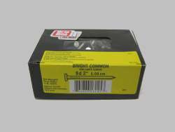 6d  Bright Common Nail 1#