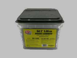 6d  Bright Common Nail 30#