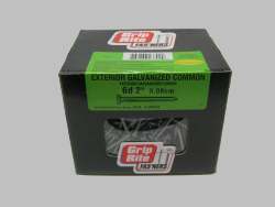 6d  Galv Common Nail 5#