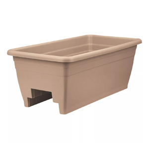 24" Sandstone Deckrail Box