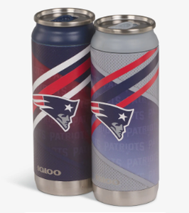 (sp) Patriots 16oz 2pk Cans