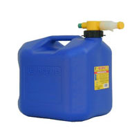 No-spill Kerosene Can Blue 5g +