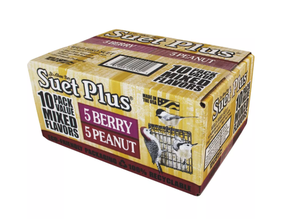 10pk Berry/peanut Suet