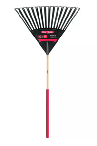 (sp) 30" Clog Free Leaf Rake