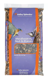 5# Mealworm/nut/raisin