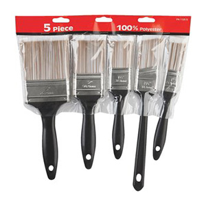 5pc Poly Paint Brush Set