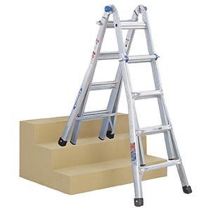 Werner 17' Alum Telscope Ladder