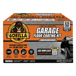 2.5car Floor Epoxy Kit