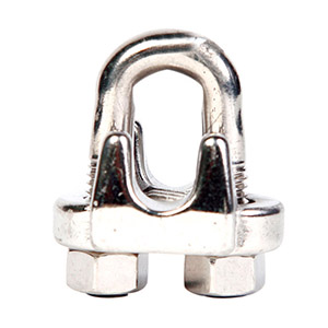 3/16" Wire Rope Clip, Stainless