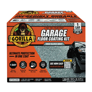 1car Floor Epoxy Kit